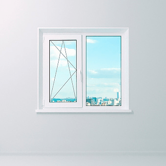 окно